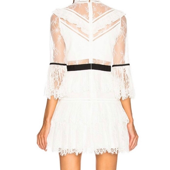 Self-Portrait Dresses & Skirts - Self portrait mini dress